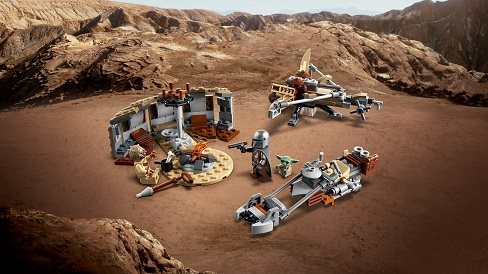 LEGO Star Wars 75299 Trouble on the planet Tatooine