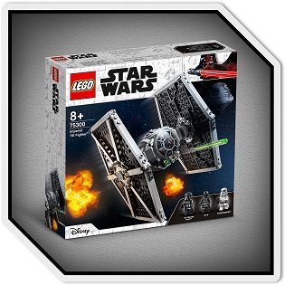 LEGO Star Wars 75301 X-wing fighter Luke Skywalker