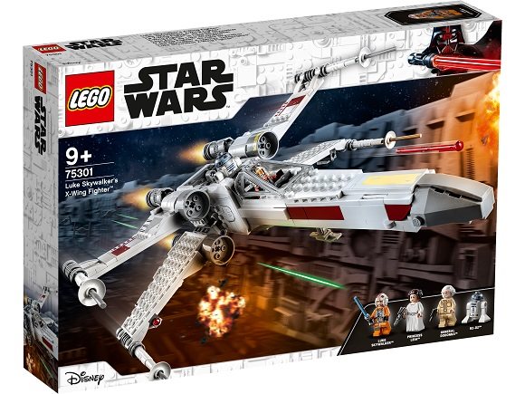 LEGO Star Wars 75301 X-wing fighter Luke Skywalker