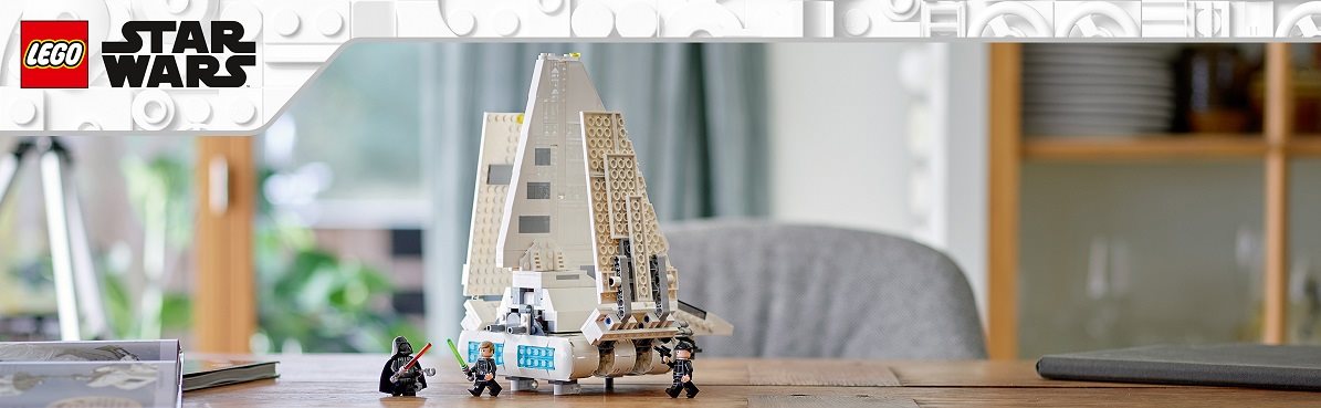LEGO Star Wars TM 75302 Space Shuttle Empire 