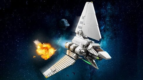 LEGO Star Wars TM 75302 Space Shuttle Empire 