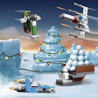 LEGO® Star Wars™ 75307 LEGO® Star Wars™ Advent Calendar LEGO® Star Wars™ 75307 LEGO® Star Wars™ Advent Calendar