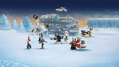 LEGO® Star Wars™ 75307 LEGO® Star Wars™ Advent Calendar LEGO® Star Wars™ 75307 LEGO® Star Wars™ Advent Calendar