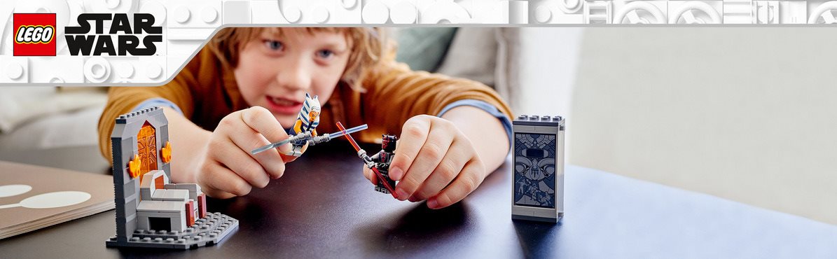 LEGO Star Wars 75310 Duel on Mandalore™ LEGO Star Wars 75310 Duel on Mandalore™