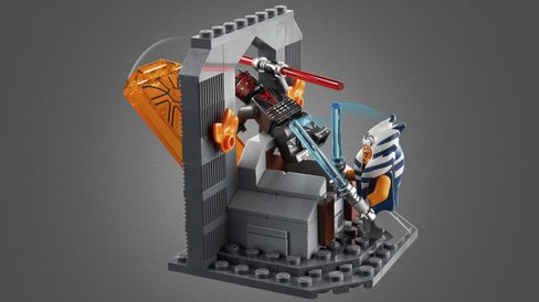 LEGO Star Wars 75310 Duel on Mandalore™ LEGO Star Wars 75310 Duel on Mandalore™