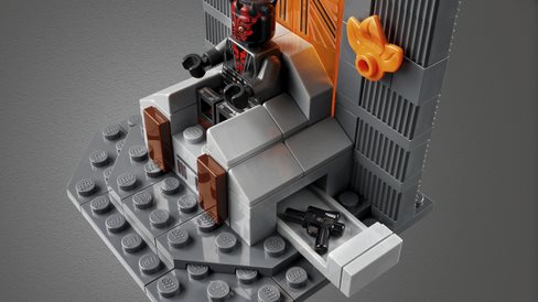 LEGO Star Wars 75310 Duel on Mandalore™ LEGO Star Wars 75310 Duel on Mandalore™