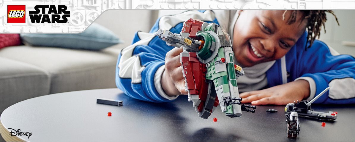 LEGO Star Wars 75312 Boba Fett’s Starship™ LEGO Star Wars 75312 Boba Fett’s Starship™