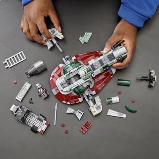 LEGO Star Wars 75312 Boba Fett’s Starship™ LEGO Star Wars 75312 Boba Fett’s Starship™