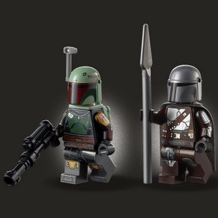 LEGO Star Wars 75312 Boba Fett’s Starship™ LEGO Star Wars 75312 Boba Fett’s Starship™