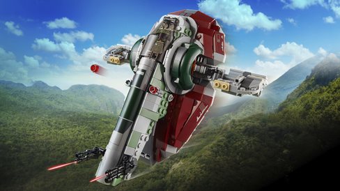 LEGO Star Wars 75312 Boba Fett’s Starship™ LEGO Star Wars 75312 Boba Fett’s Starship™