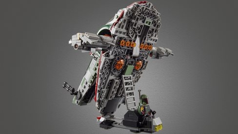 LEGO Star Wars 75312 Boba Fett’s Starship™ LEGO Star Wars 75312 Boba Fett’s Starship™