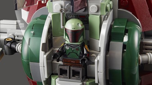 LEGO Star Wars 75312 Boba Fett’s Starship™ LEGO Star Wars 75312 Boba Fett’s Starship™