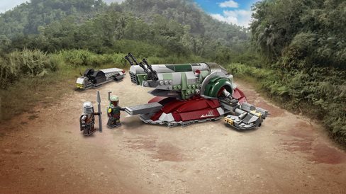 LEGO Star Wars 75312 Boba Fett’s Starship™ LEGO Star Wars 75312 Boba Fett’s Starship™