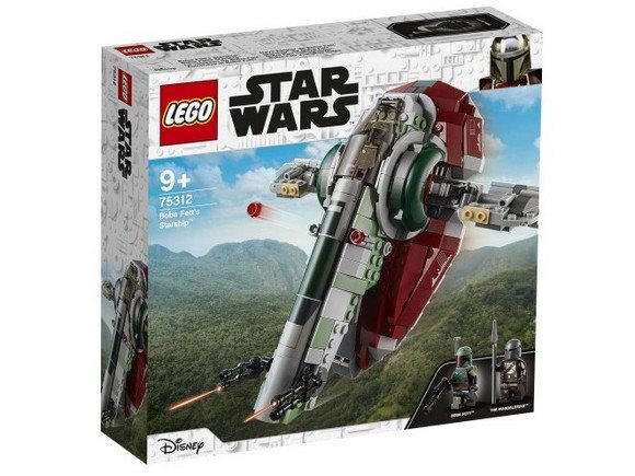 LEGO Star Wars 75312 Boba Fett’s Starship™ LEGO Star Wars 75312 Boba Fett’s Starship™