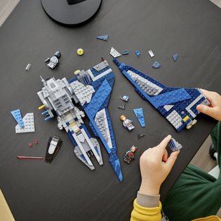 LEGO Star Wars 75316 Mandalorian Starfighter LEGO Star Wars 75316 Mandalorian Starfighter