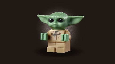 LEGO Star Wars 75318 Dieťa