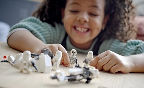 LEGO Star Wars 75320 Bitevní balíček snowtrooperů