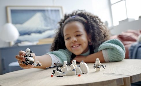 LEGO Star Wars 75320 Bitevní balíček snowtrooperů