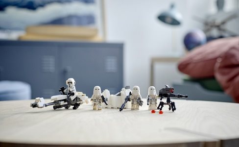 LEGO Star Wars 75320 Bitevní balíček snowtrooperů