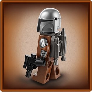 LEGO Star Wars 75321 Razor Crest Micro Switch