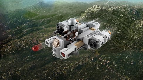 LEGO Star Wars 75321 Razor Crest Micro Switch