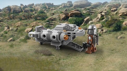LEGO Star Wars 75321 Razor Crest Micro Switch