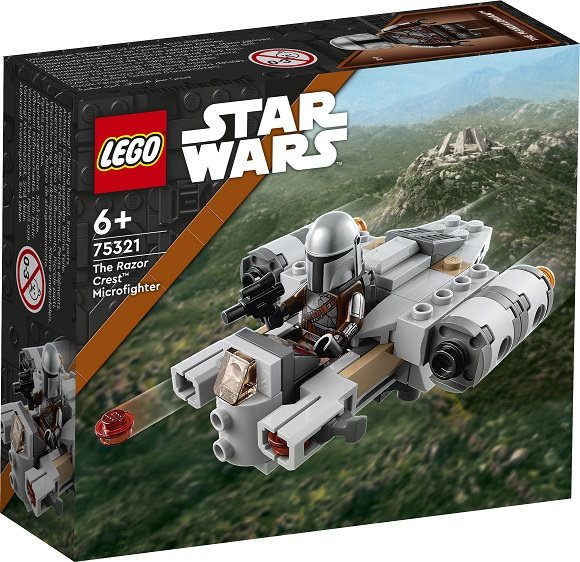 LEGO Star Wars 75321 Razor Crest Micro Switch