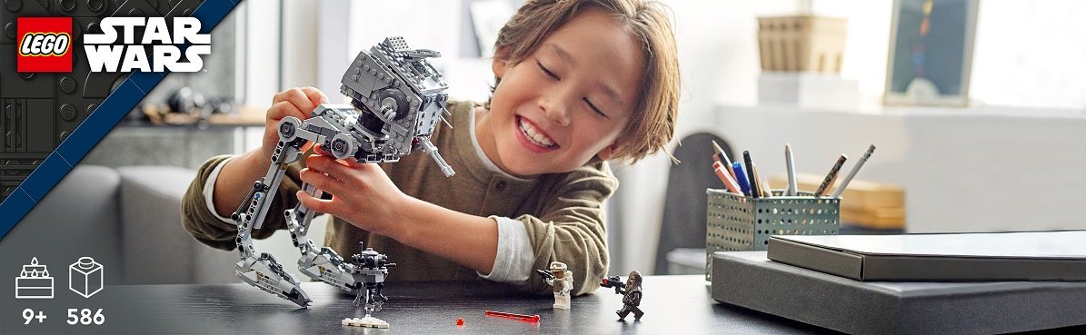 LEGO Star Wars 75322 AT-ST from the planet Hoth LEGO Star Wars 75322 AT-ST from the planet Hoth