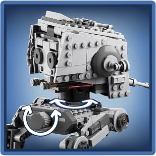 LEGO Star Wars 75322 AT-ST from the planet Hoth LEGO Star Wars 75322 AT-ST from the planet Hoth