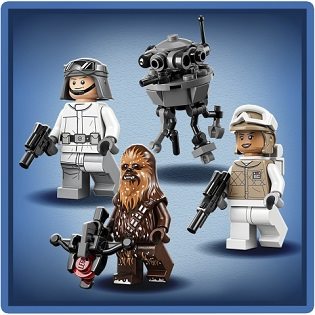 LEGO Star Wars 75322 AT-ST from the planet Hoth LEGO Star Wars 75322 AT-ST from the planet Hoth