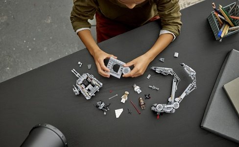 LEGO Star Wars 75322 AT-ST from the planet Hoth LEGO Star Wars 75322 AT-ST from the planet Hoth