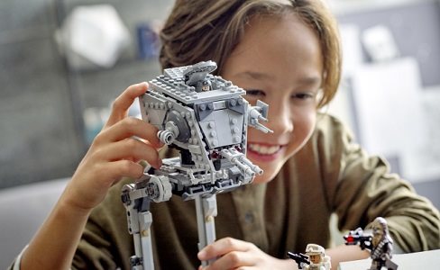 LEGO Star Wars 75322 AT-ST from the planet Hoth LEGO Star Wars 75322 AT-ST from the planet Hoth