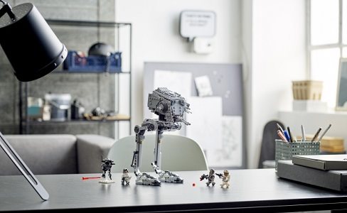LEGO Star Wars 75322 AT-ST from the planet Hoth LEGO Star Wars 75322 AT-ST from the planet Hoth