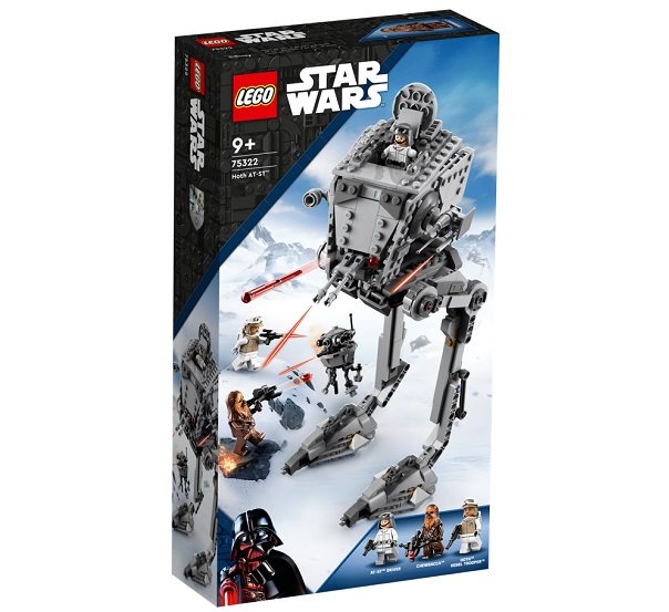 LEGO Star Wars 75322 AT-ST from the planet Hoth LEGO Star Wars 75322 AT-ST from the planet Hoth