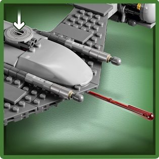 LEGO Star Wars 75325 Mandalorianova stíhačka N-1