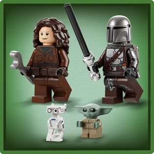 LEGO Star Wars 75325 Mandalorianova stíhačka N-1