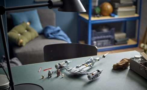 LEGO Star Wars 75325 Mandalorianova stíhačka N-1