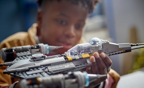 LEGO Star Wars 75325 Mandalorianova stíhačka N-1