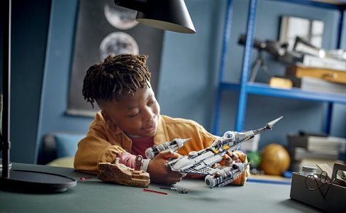 LEGO Star Wars 75325 Mandalorianova stíhačka N-1