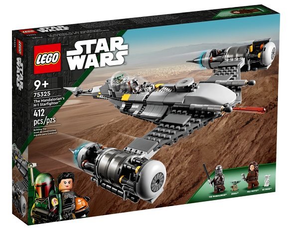 LEGO Star Wars 75325 Mandalorianova stíhačka N-1