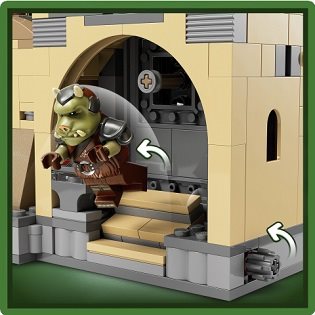 LEGO® Star Wars™ 75326 Boba Fett's Throne Room LEGO® Star Wars™ 75326 Boba Fett's Throne Room