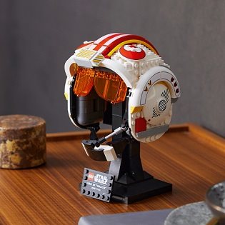 LEGO® Star Wars™ 75327 Luke Skywalker™ (Red Five) Helmet