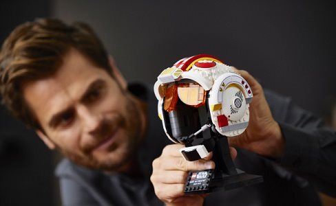 LEGO® Star Wars™ 75327 Luke Skywalker™ (Red Five) Helmet