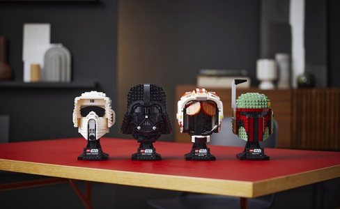 LEGO® Star Wars™ 75327 Luke Skywalker™ (Red Five) Helmet