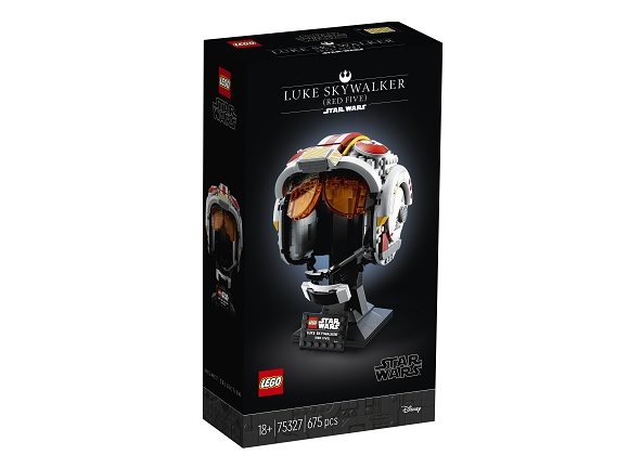 LEGO® Star Wars™ 75327 Luke Skywalker™ (Red Five) Helmet