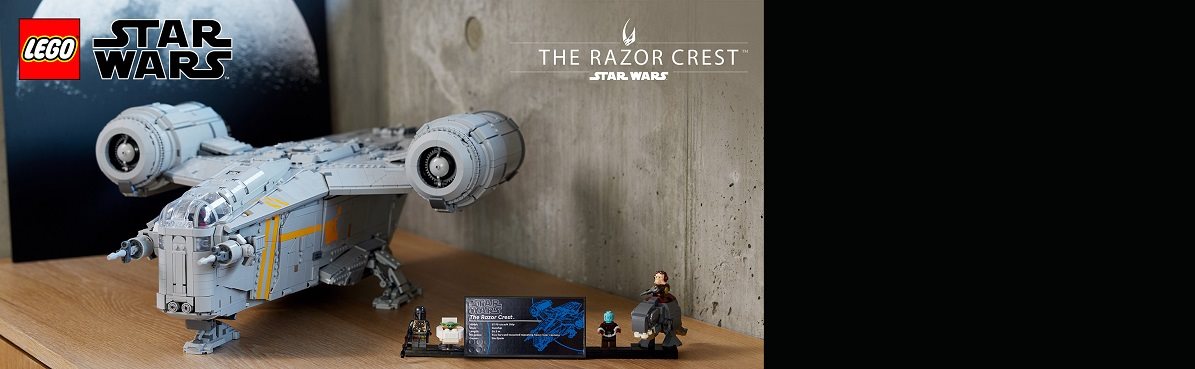 Stavebnica LEGO® Star Wars™ 75331 The Razor Crest™