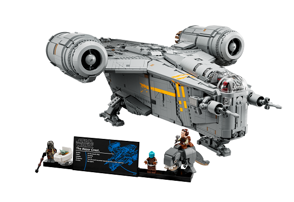 Stavebnica LEGO® Star Wars™ 75331 The Razor Crest™