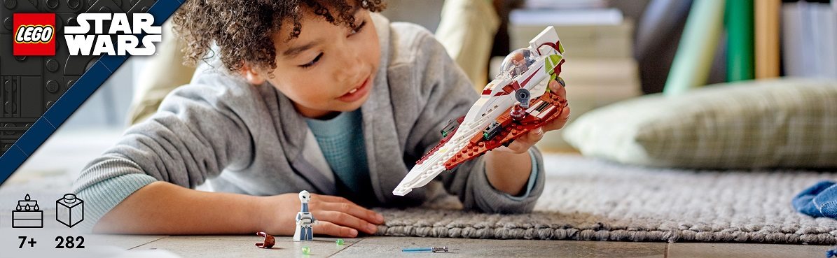 LEGO Star Wars™ 75333 Obi-Wan Kenobis Jedi Starfighter™
