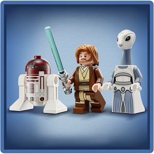 LEGO Star Wars™ 75333 Obi-Wan Kenobis Jedi Starfighter™