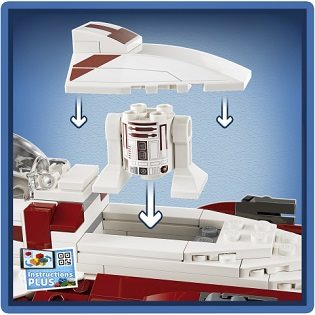 LEGO Star Wars™ 75333 Obi-Wan Kenobis Jedi Starfighter™
